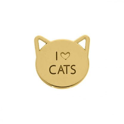 16mm Black Cat Charm