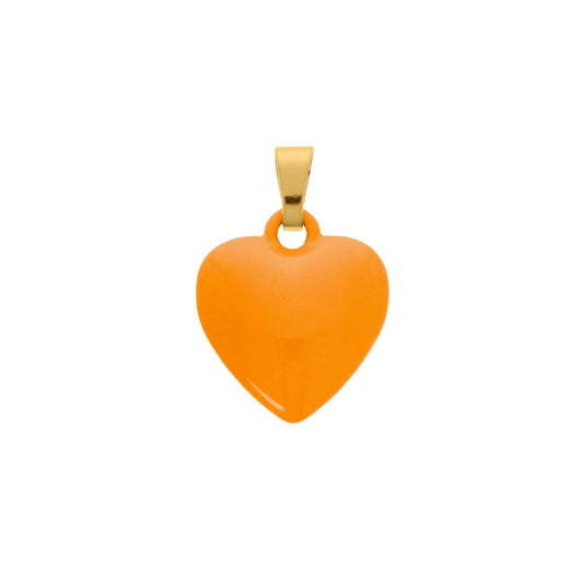 Small Puffy Heart Charm 20mm | Charms for Sale | Gold Heart Charm | Silver Heart Charm | Mothers Day Jewelry Gift | Fashion Jewelry