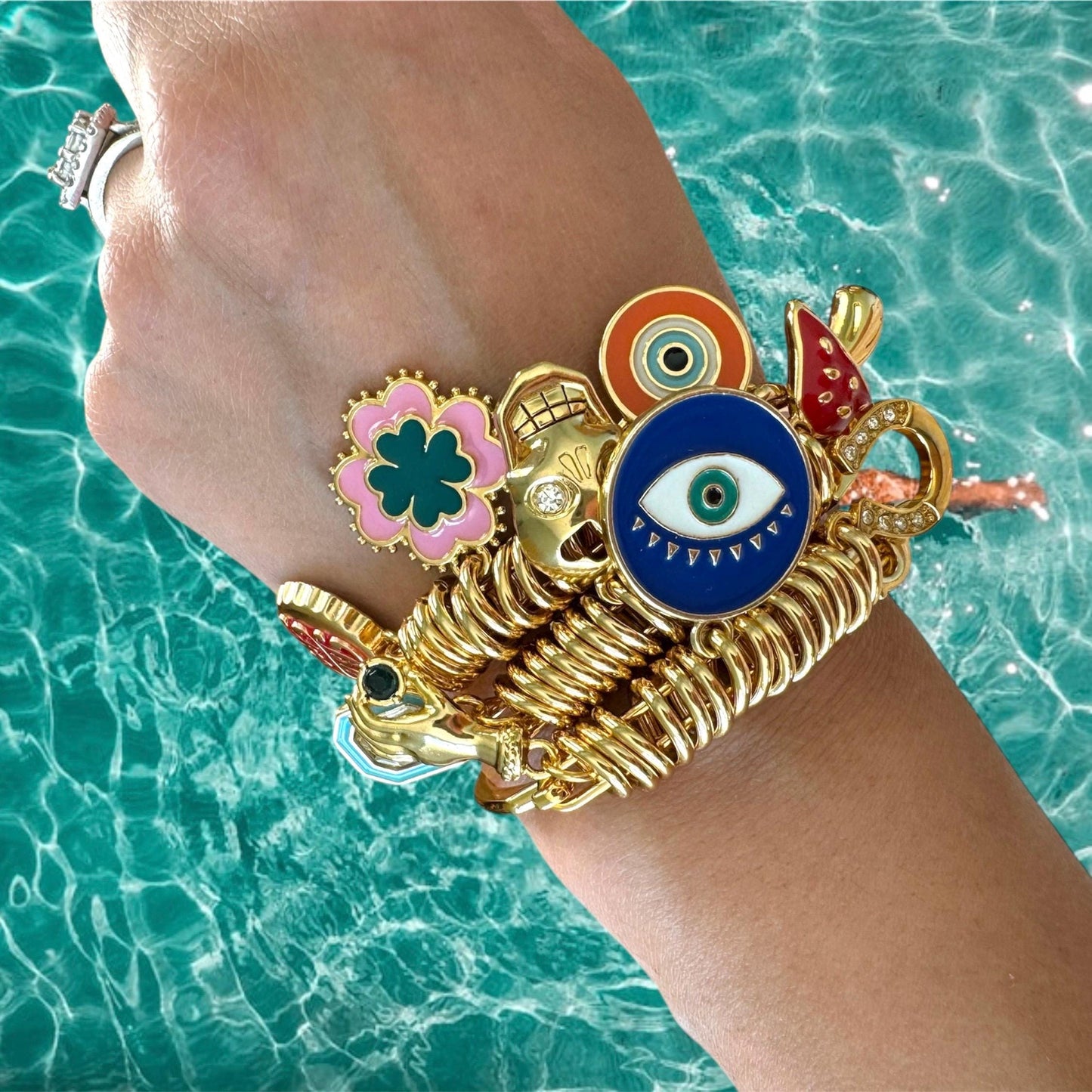 Bangle Charm Bracelet
