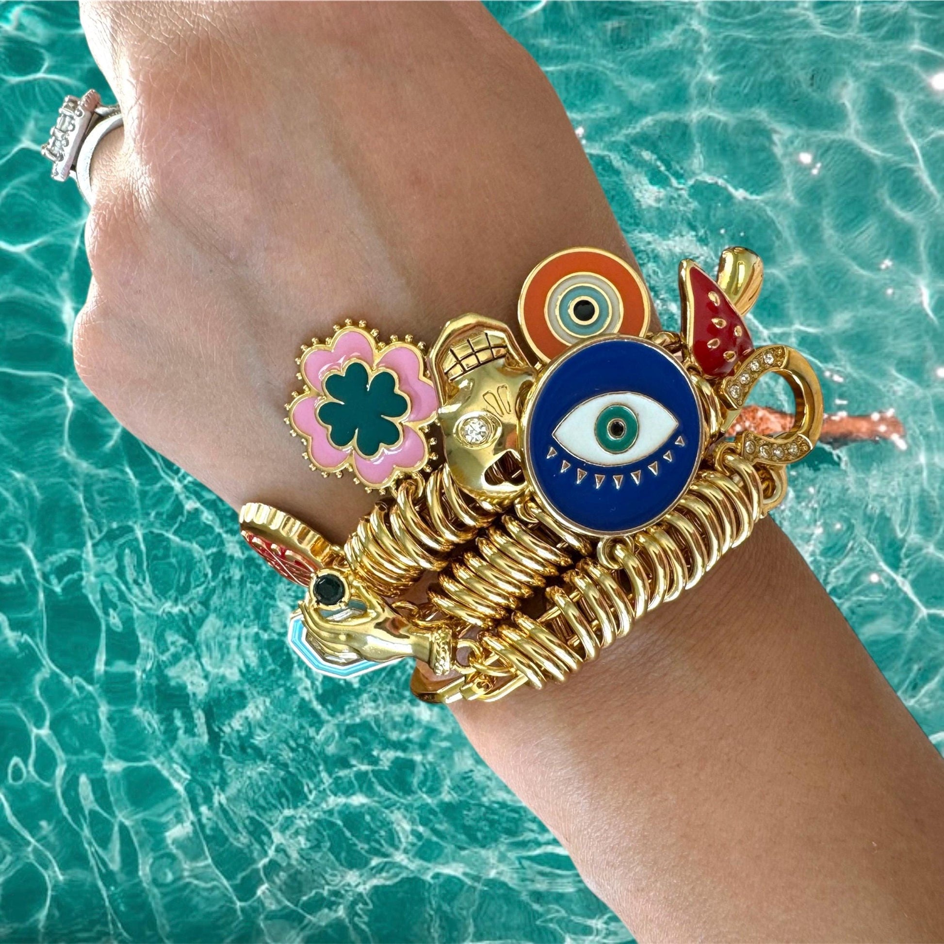 Bangle Charm Bracelet