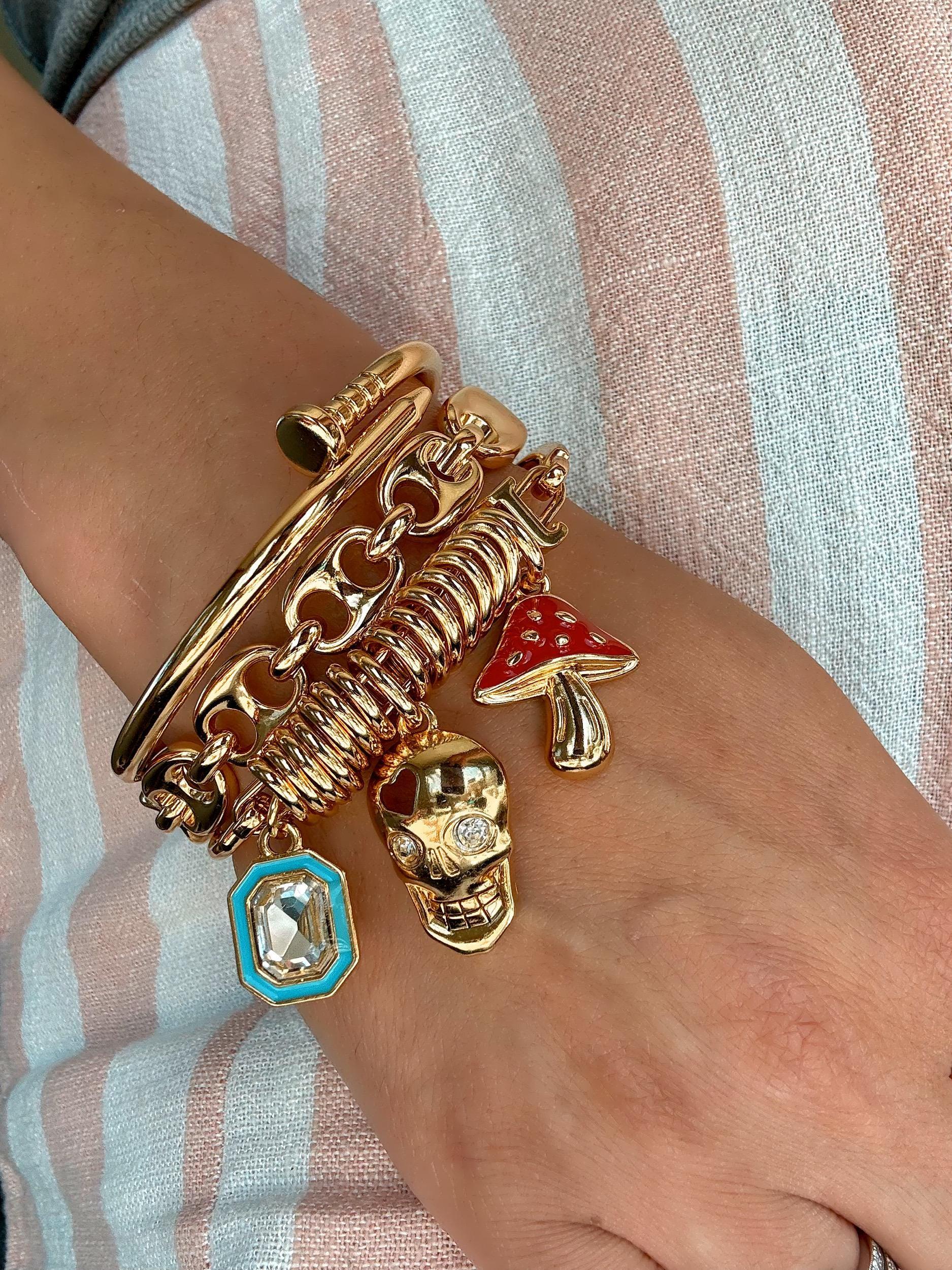 Bangle Charm Bracelet