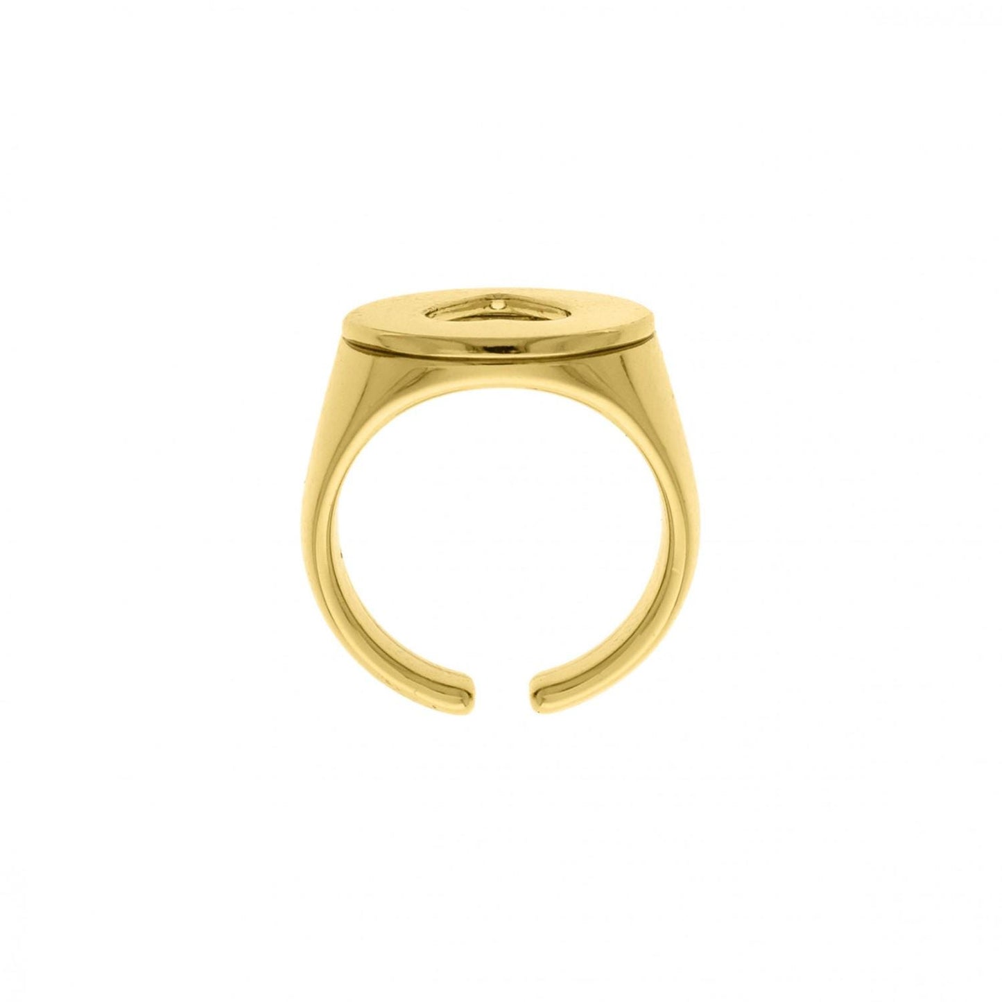 Gift for Mom | Hollow Heart Pinky Ring for Women | Christmas Gift For Her Valentines Gift
