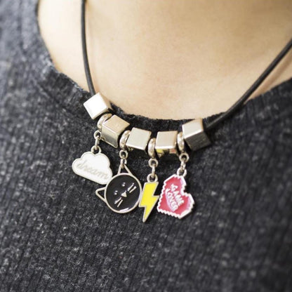 16mm Black Cat Charm