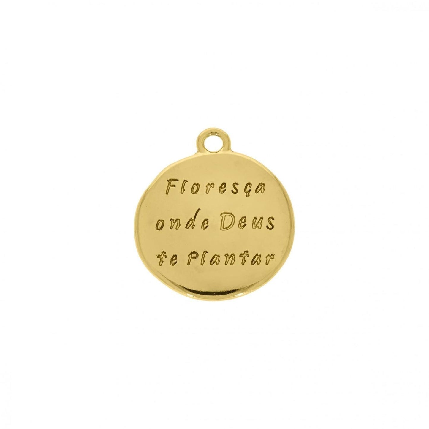Saint Benedict Coin Charm 27mm