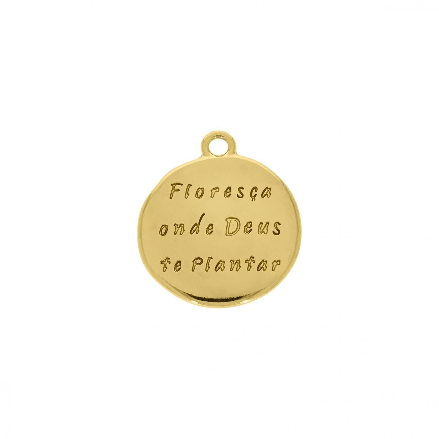 Saint Benedict Coin Charm 27mm