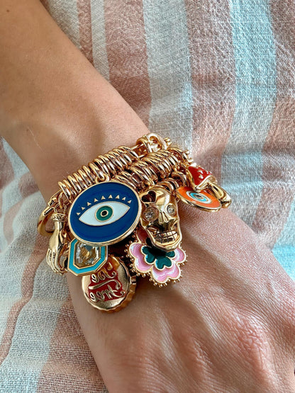 Bangle Charm Bracelet