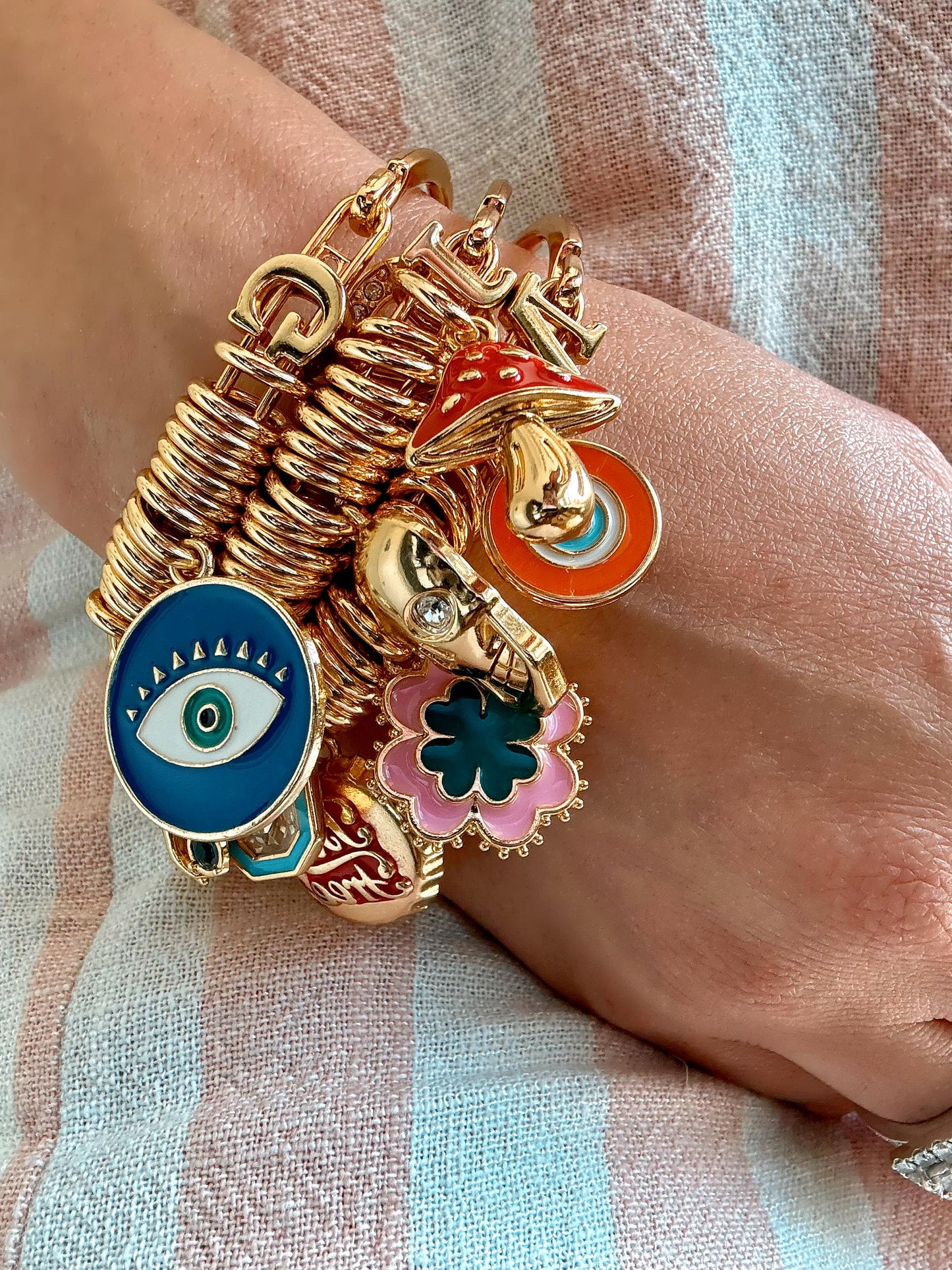 Bangle Charm Bracelet