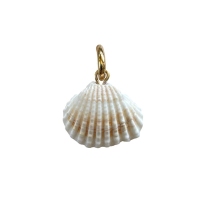 Pearl charm for necklaces and bracelets — handmade in Florida by AVINZIA