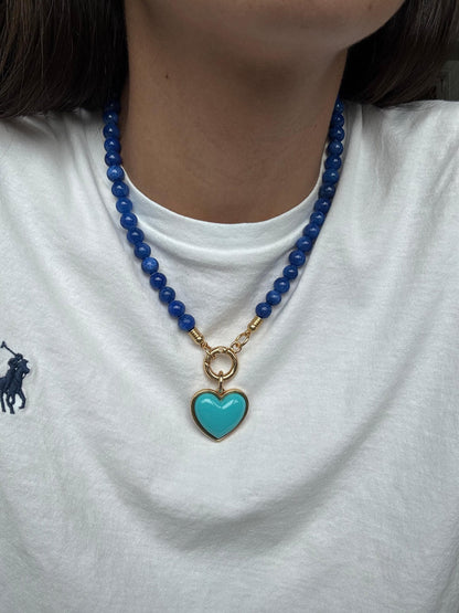 Pop of Color Gemstone Necklace
