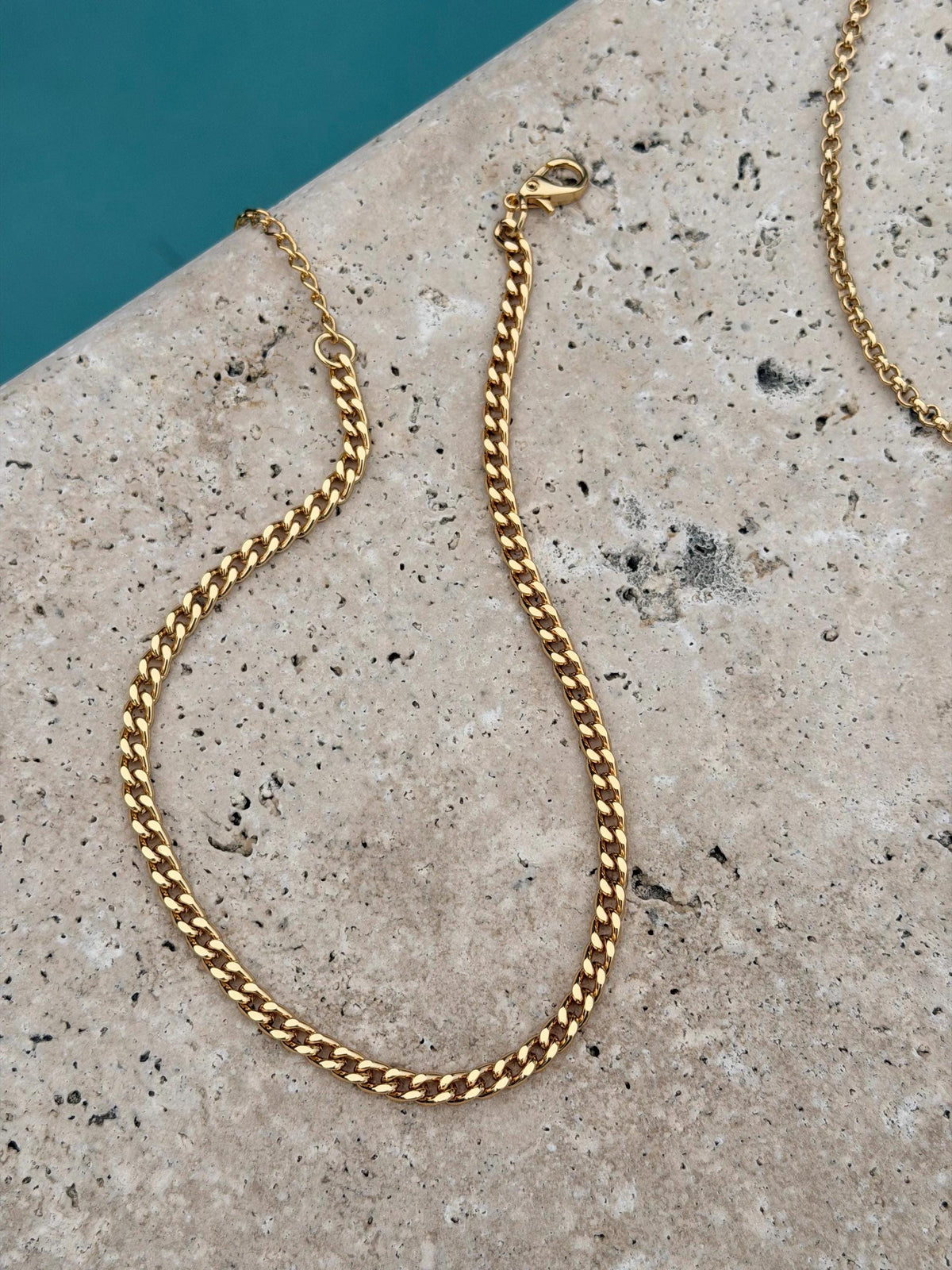 Quartz point layered necklace set — handmade in Florida by AVINZIA (photo 8)