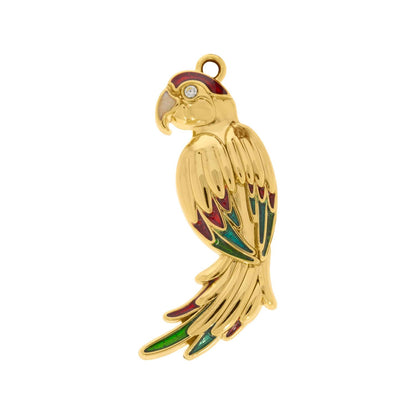 56mm Parrot Charm