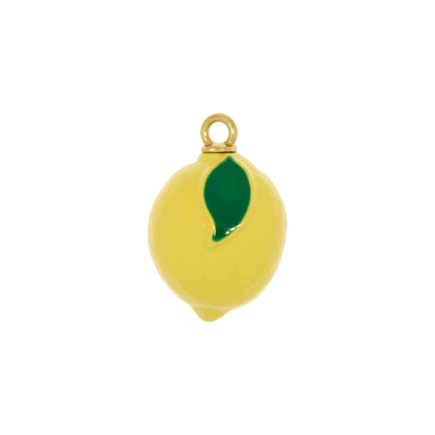 30mm Sicilian Lemon Charm