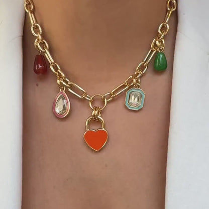 16" Fun Charms Necklace Chain