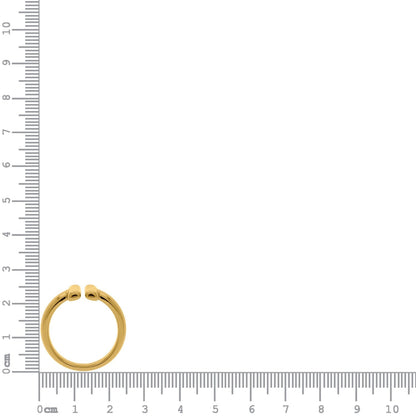 Minimalist Gold Ring for Women | Gold Adjustable Ring | Modern Ring | Mother's Day Gift